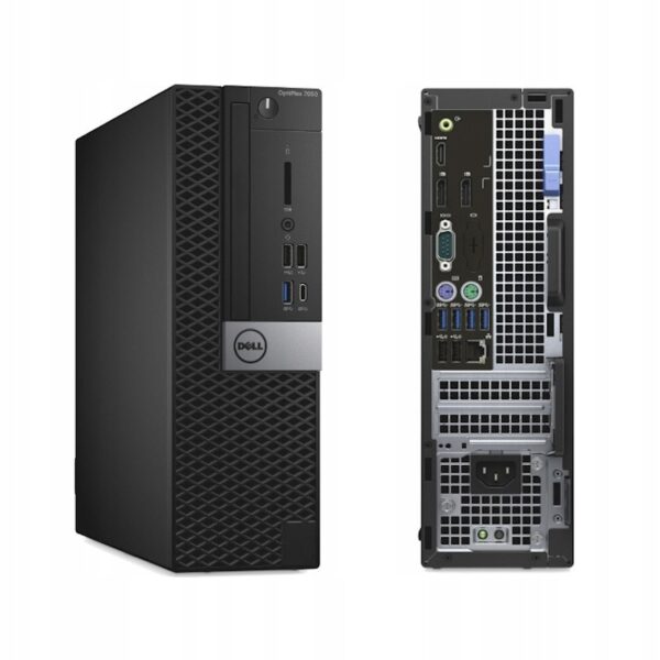 Dell Optiplex 7050 SFF i5-6600 64GB 2TB SSD NVMe HDMI WIN11